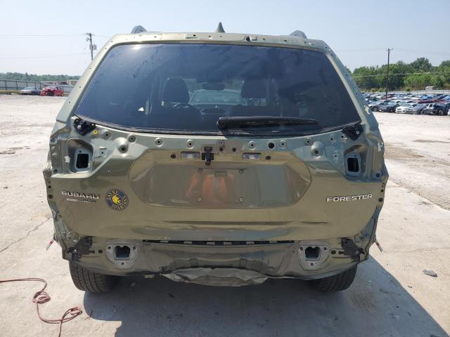 JF2SKAEC7KH424969 - 2019 SUBARU FORESTER PREMIUM GREEN photo 6