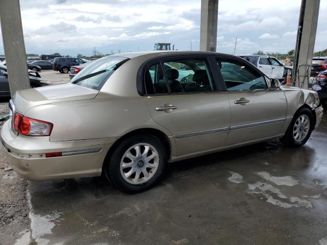 KNALD124245017282 - 2004 KIA AMANTI BEIGE photo 3