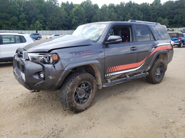 JTENU5JR9M5936949 - 2021 TOYOTA 4RUNNER SR5/SR5 PREMIUM 灰色 照片 1