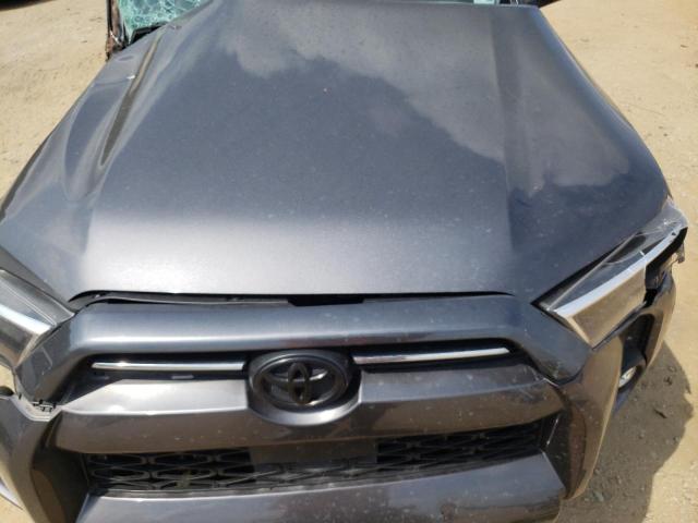 JTENU5JR9M5936949 - 2021 TOYOTA 4RUNNER SR5/SR5 PREMIUM 灰色 照片 12