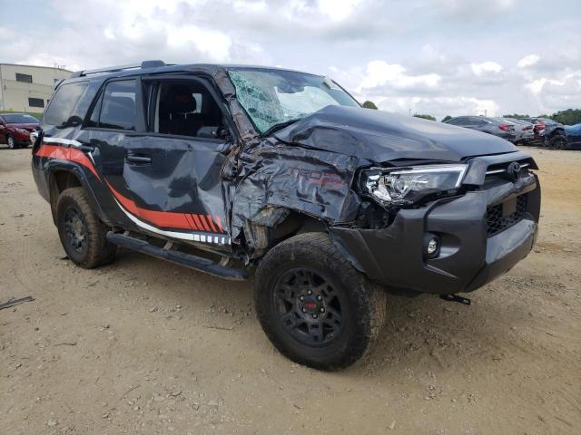 JTENU5JR9M5936949 - 2021 TOYOTA 4RUNNER SR5/SR5 PREMIUM 灰色 照片 4