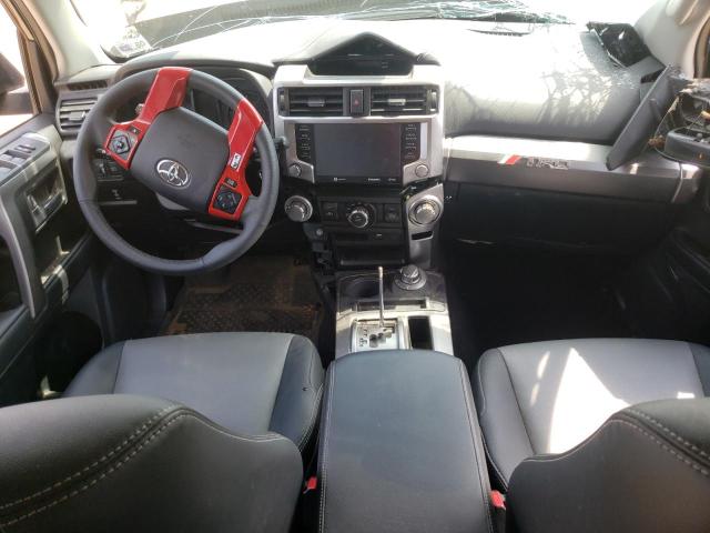 JTENU5JR9M5936949 - 2021 TOYOTA 4RUNNER SR5/SR5 PREMIUM 灰色 照片 8