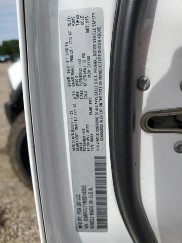 1C6RR7LT7MS514053 - 2021 RAM 1500 CLASS SLT 白色 照片 12