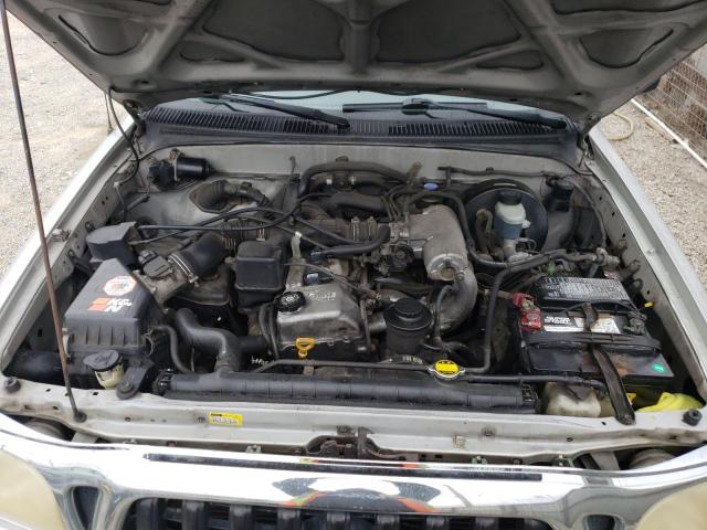 5TESM92N52Z125654 - 2002 TOYOTA TACOMA XTRACAB PRERUNNER ნაცრისფერი ფოტო 11