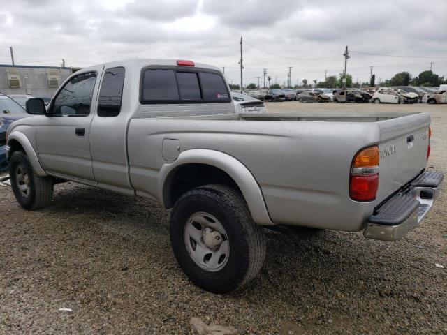 5TESM92N52Z125654 - 2002 TOYOTA TACOMA XTRACAB PRERUNNER ნაცრისფერი ფოტო 2