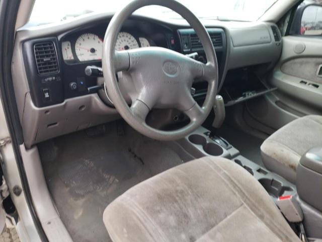 5TESM92N52Z125654 - 2002 TOYOTA TACOMA XTRACAB PRERUNNER ნაცრისფერი ფოტო 8