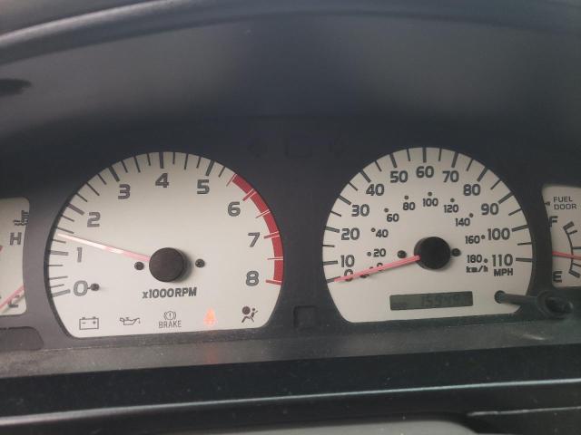 5TESM92N52Z125654 - 2002 TOYOTA TACOMA XTRACAB PRERUNNER ნაცრისფერი ფოტო 9