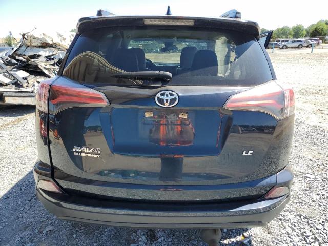 JTMZFREV3JJ167141 - 2018 TOYOTA RAV4 LE BLUE photo 6