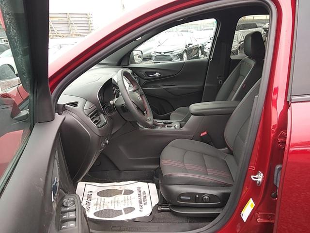 3GNAXWEG9RS106176 - 2024 CHEVROLET EQUINOX RS BURGUNDY photo 7