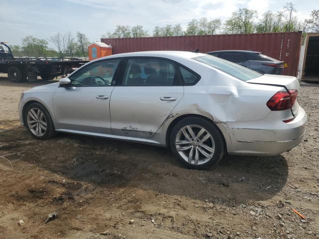 1VWLA7A38KC011998 - 2019 VOLKSWAGEN PASSAT WOLFSBURG 银色 照片 2