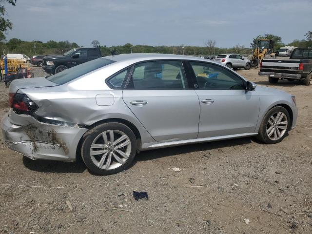 1VWLA7A38KC011998 - 2019 VOLKSWAGEN PASSAT WOLFSBURG 银色 照片 3