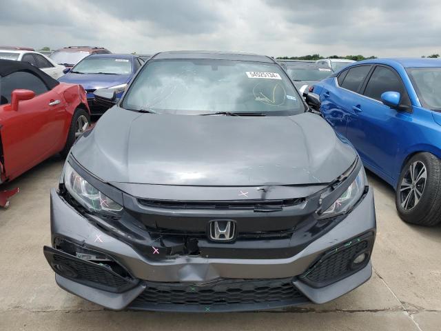 SHHFK7H57HU219661 - 2017 HONDA CIVIC EX GRAY photo 5