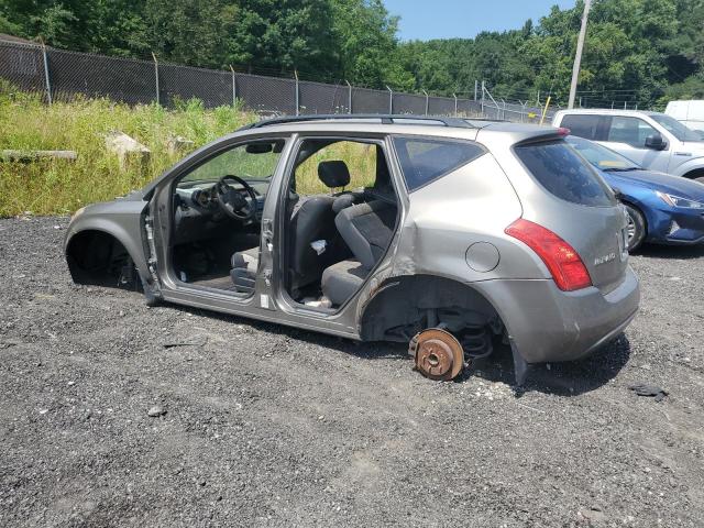 JN8AZ08T83W122443 - 2003 NISSAN MURANO SL TAN photo 2