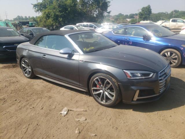 WAU24GF55JN006838 - 2018 AUDI S5 PRESTIGE BLACK photo 4