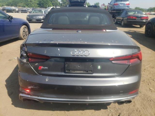 WAU24GF55JN006838 - 2018 AUDI S5 PRESTIGE BLACK photo 6