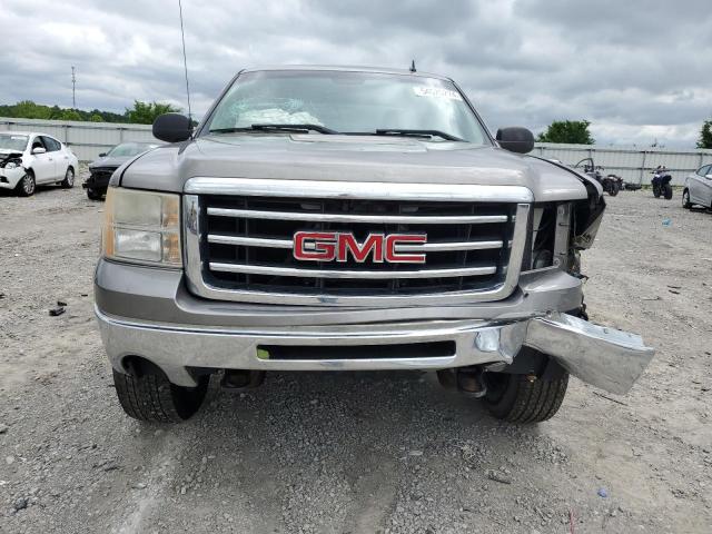 3GTP2VE79CG306576 - 2012 GMC SIERRA K1500 SLE BROWN photo 5