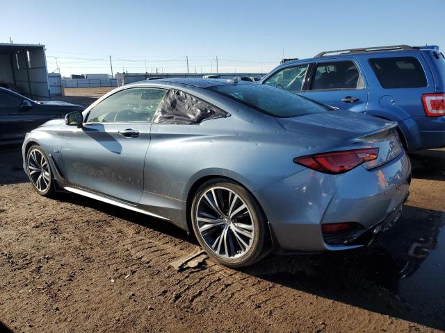 JN1EV7EK6JM342530 - 2018 INFINITI Q60 LUXE 300 BLACK photo 2