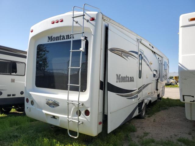 4YDF37521D4701257 - 2013 KEYSTONE MONTANA WHITE photo 4