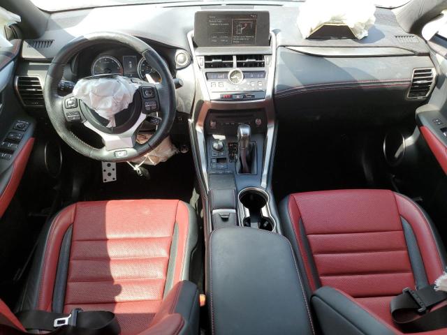 JTJSARBZ2M2183995 - 2021 LEXUS NX 300 BASE ვერცხლისფერი ფოტო 8