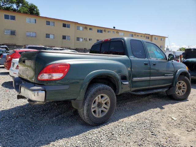 5TBRT34163S390888 - 2003 TOYOTA TUNDRA ACCESS CAB SR5 GREEN photo 2