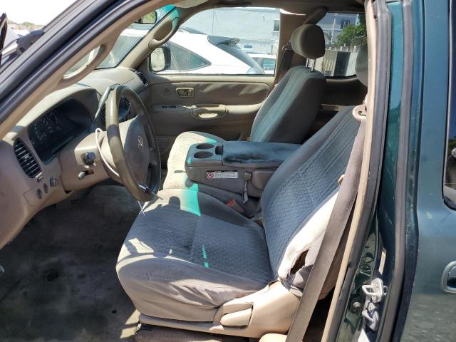 5TBRT34163S390888 - 2003 TOYOTA TUNDRA ACCESS CAB SR5 GREEN photo 6