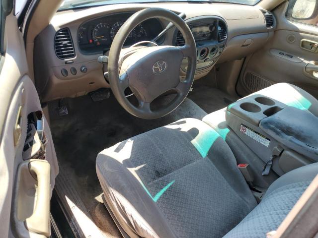 5TBRT34163S390888 - 2003 TOYOTA TUNDRA ACCESS CAB SR5 GREEN photo 7