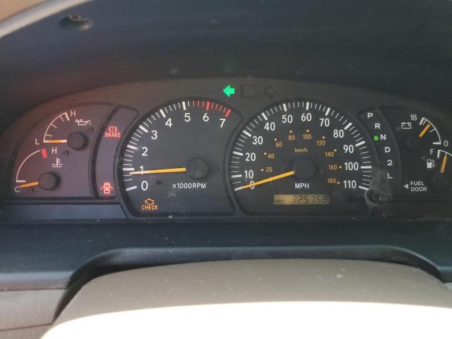 5TBRT34163S390888 - 2003 TOYOTA TUNDRA ACCESS CAB SR5 GREEN photo 8