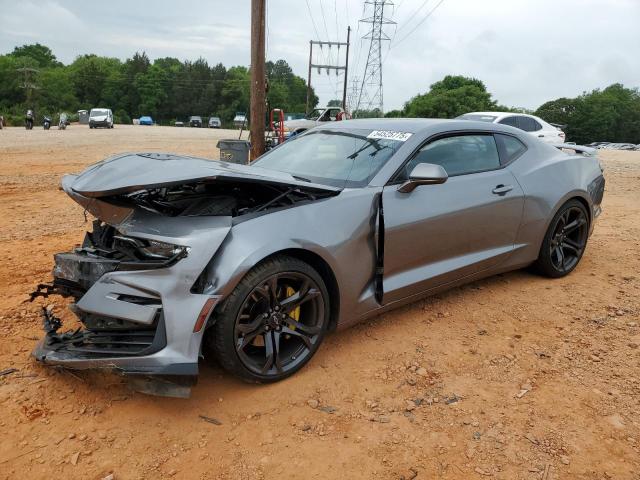 1G1FH1R76K0136038 - 2019 CHEVROLET CAMARO SS GRAY photo 1