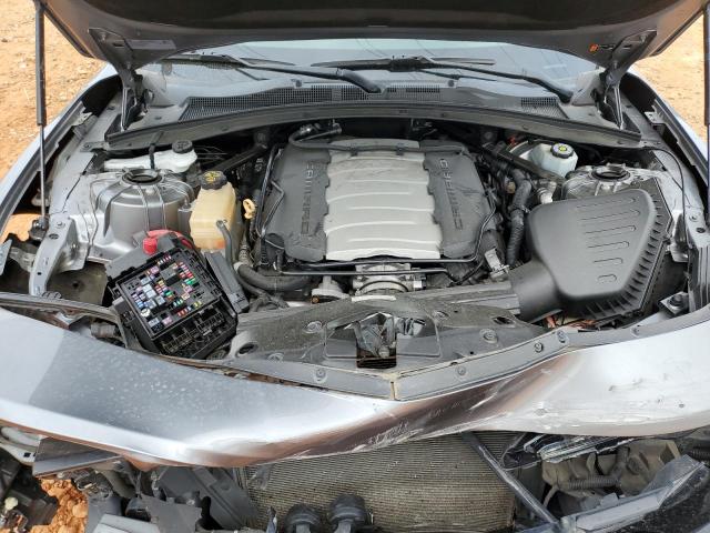 1G1FH1R76K0136038 - 2019 CHEVROLET CAMARO SS GRAY photo 11