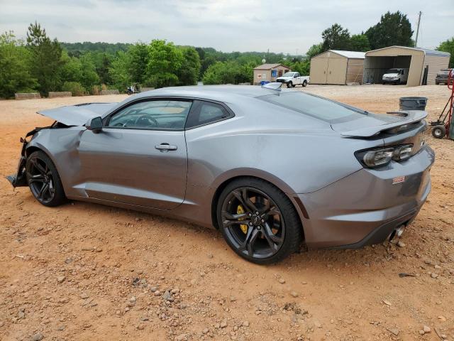 1G1FH1R76K0136038 - 2019 CHEVROLET CAMARO SS GRAY photo 2