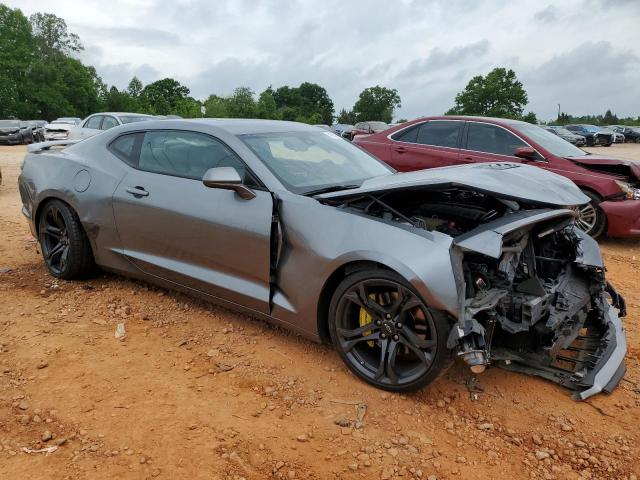1G1FH1R76K0136038 - 2019 CHEVROLET CAMARO SS GRAY photo 4