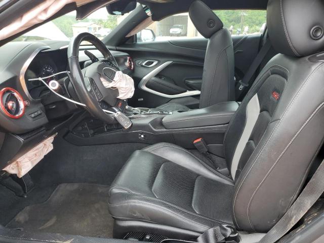 1G1FH1R76K0136038 - 2019 CHEVROLET CAMARO SS GRAY photo 7