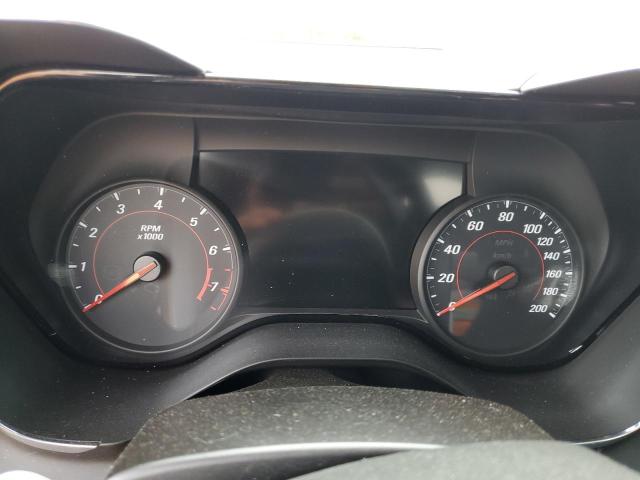 1G1FH1R76K0136038 - 2019 CHEVROLET CAMARO SS GRAY photo 9