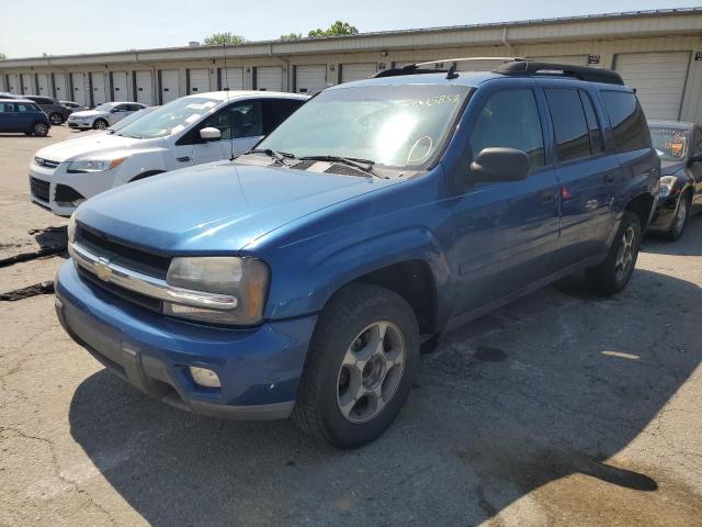 1GNES16S266139333 - 2006 CHEVROLET TRAILBLAZE EXT LS BLUE photo 1