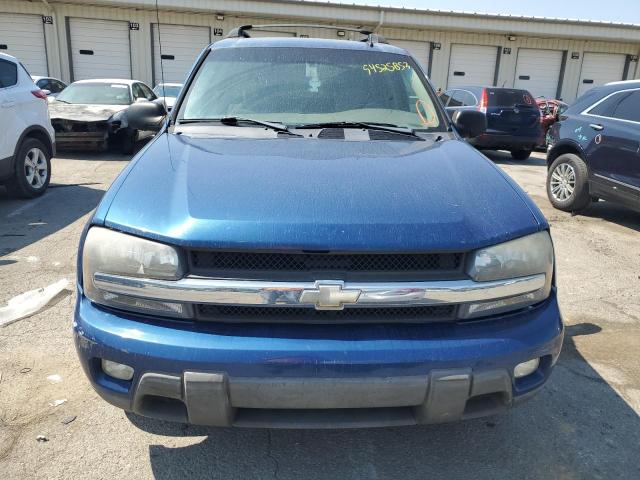 1GNES16S266139333 - 2006 CHEVROLET TRAILBLAZE EXT LS BLUE photo 5