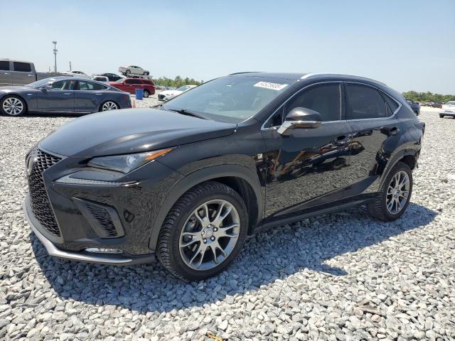 JTJYARBZ3K2149457 - 2019 LEXUS NX 300 BASE შავი ფოტო 1