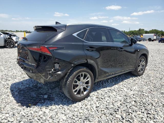 JTJYARBZ3K2149457 - 2019 LEXUS NX 300 BASE შავი ფოტო 3