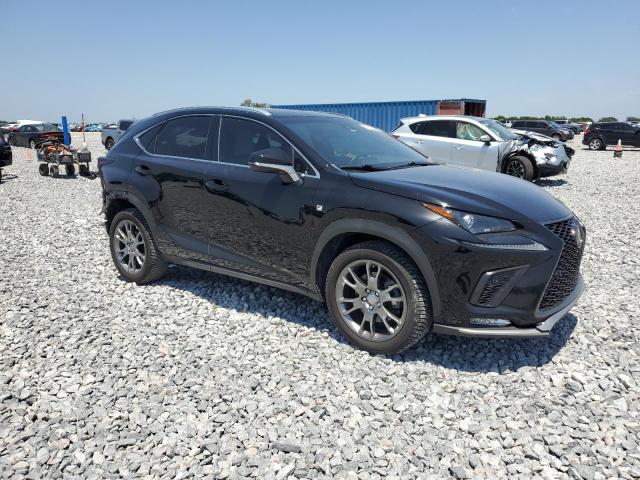 JTJYARBZ3K2149457 - 2019 LEXUS NX 300 BASE შავი ფოტო 4