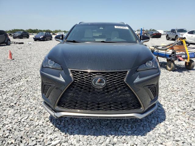 JTJYARBZ3K2149457 - 2019 LEXUS NX 300 BASE შავი ფოტო 5