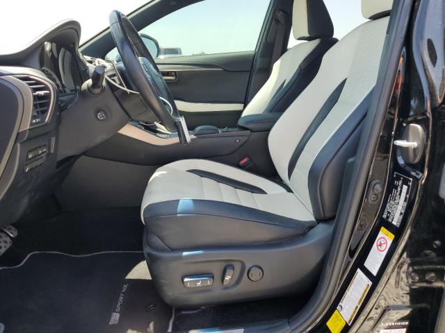 JTJYARBZ3K2149457 - 2019 LEXUS NX 300 BASE შავი ფოტო 7