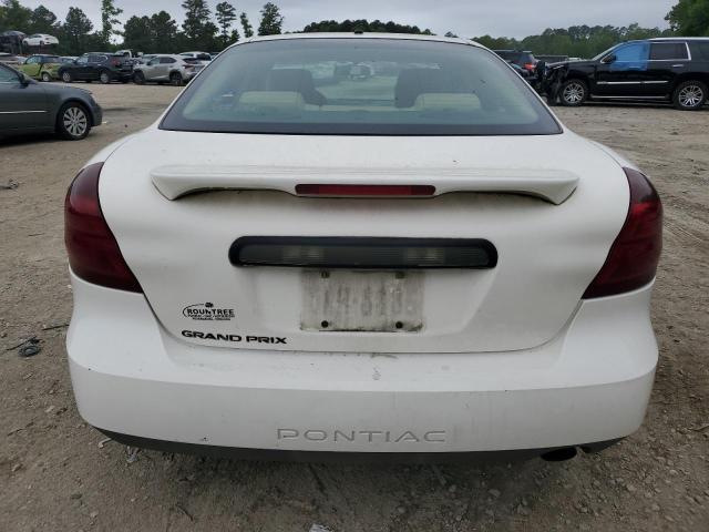 2G2WP552071177289 - 2007 PONTIAC GRAND PRIX 白色 照片 6