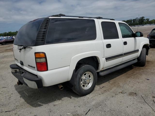 3GNGK26U05G172957 - 2005 CHEVROLET SUBURBAN K2500 WHITE photo 3