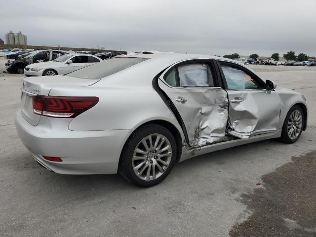 JTHBL5EF8E5131387 - 2014 LEXUS LS 460 SILVER photo 3