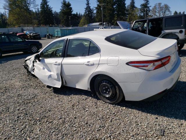 JTNB11HK1J3017709 - 2018 TOYOTA CAMRY L WHITE photo 2