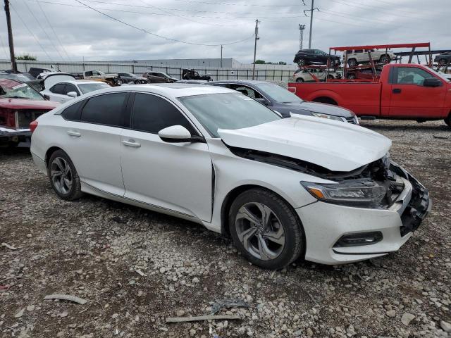 1HGCV1F47JA104903 - 2018 HONDA ACCORD EX WHITE photo 4