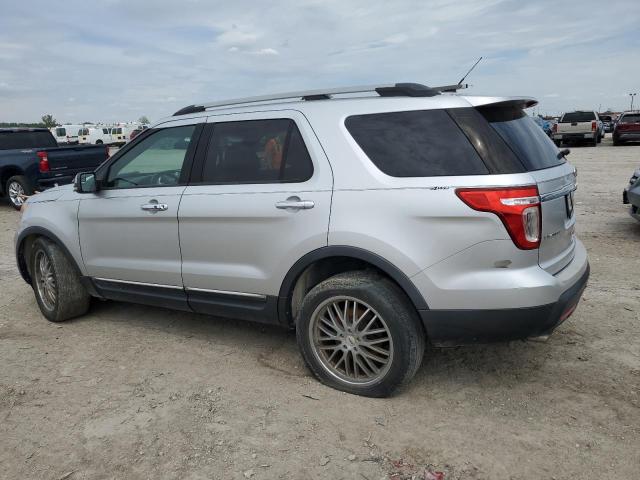 1FMHK8F82BGA61719 - 2011 FORD EXPLORER LIMITED SILVER photo 2