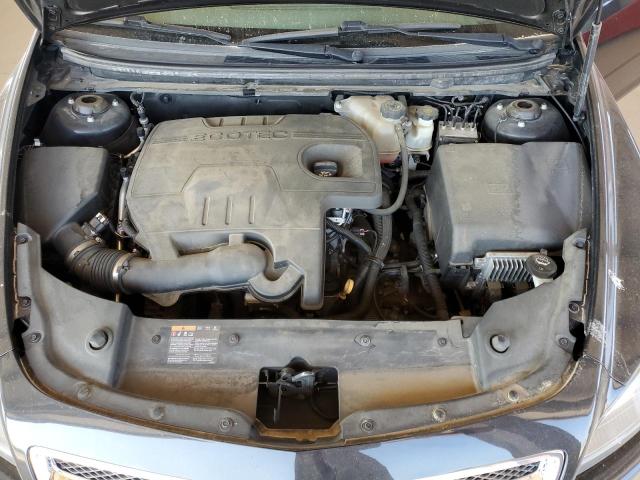 1G1ZC5E07CF176333 - 2012 CHEVROLET MALIBU 1LT 黑色 照片 11