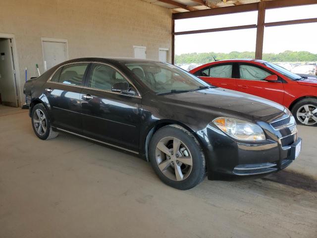 1G1ZC5E07CF176333 - 2012 CHEVROLET MALIBU 1LT 黑色 照片 4