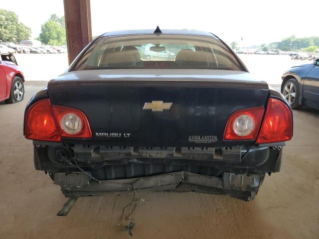 1G1ZC5E07CF176333 - 2012 CHEVROLET MALIBU 1LT 黑色 照片 6