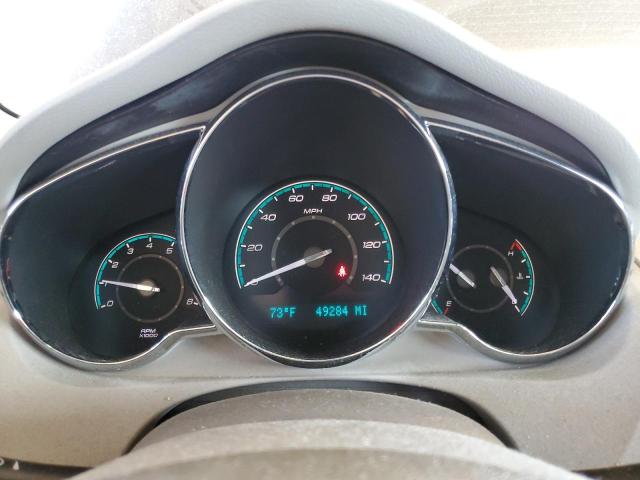 1G1ZC5E07CF176333 - 2012 CHEVROLET MALIBU 1LT 黑色 照片 9